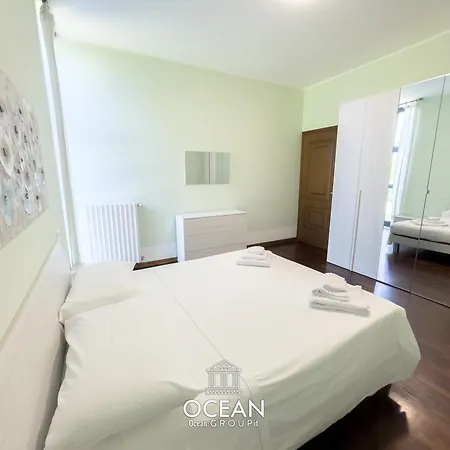 בית נופש Spaziosa Casa Con Parcheggio Oceangroupapartments Mottella